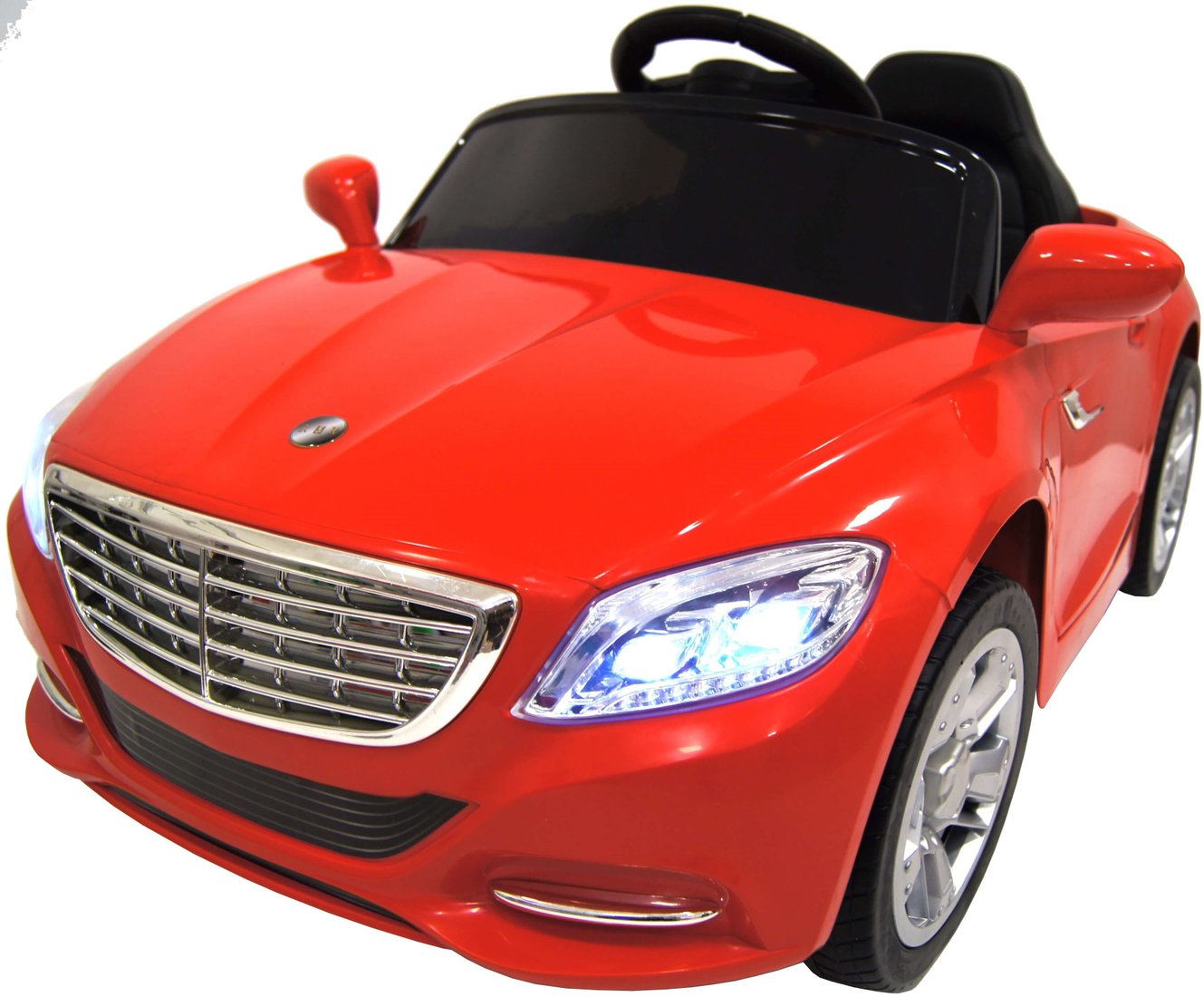 

Электромобиль RiverToys Mercedes T007TT (красный)