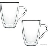 Набор чашек Luigi Bormioli Thermic Glass 10356/01