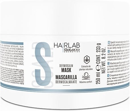 Маска Salerm Cosmetics Успокаивающая Dermocalm Mask 250 мл