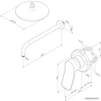 Душевая система  AM.PM X-Joy FB85A2R002