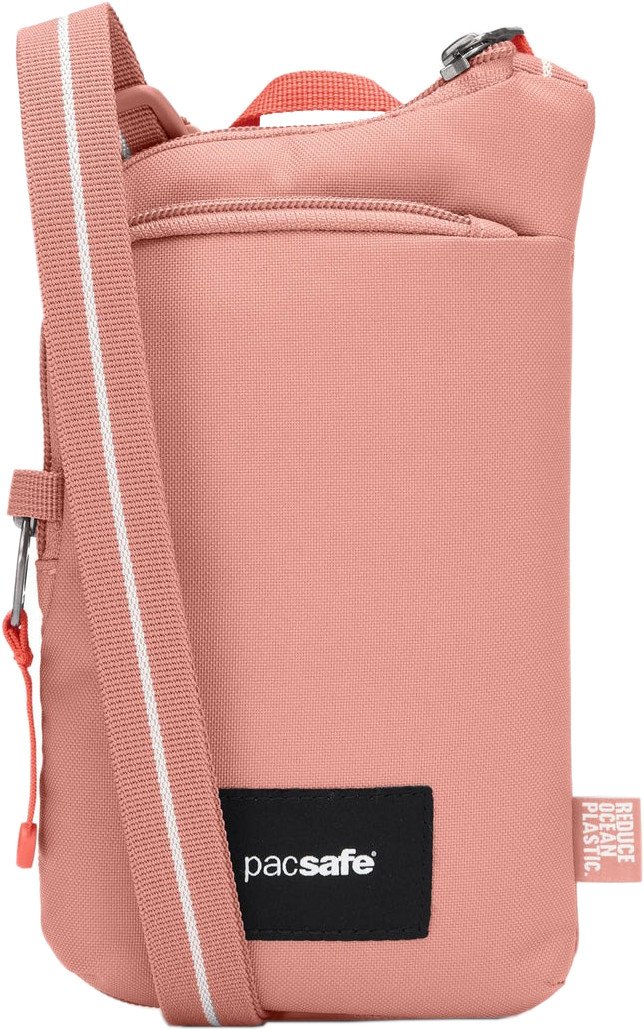 

Женская сумка Pacsafe GO Tech Crossbody 35175340 (розовый)