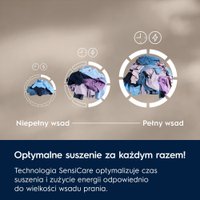 Сушильная машина Electrolux GentleCare AbsoluteCare 600 EW6D297GP