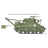 Сборная модель Italeri 6547 Ремонтно-эвакуационная машина M32B1 ARV