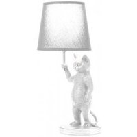 Настольная лампа Rexant Кот с зонтом 603-1019 (белый)