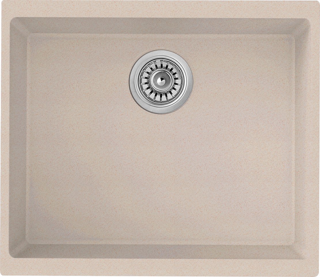 

Кухонная мойка Longran Geos GES530.460-58 (бежевый/sabbia)