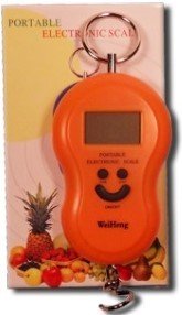 Кухонные весы МХТ 1502 (оранжевый)