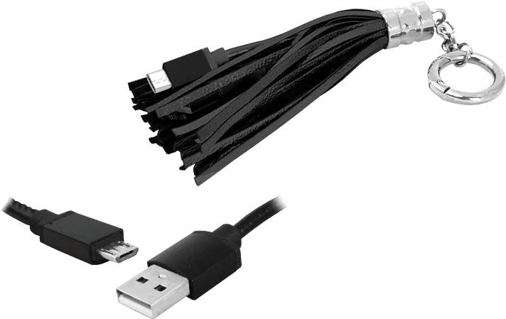 

Кабель Lexton LX8499В USB Type-A - microUSB (черный)