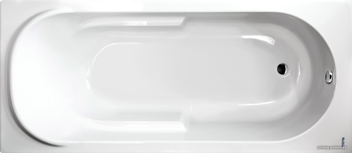 Ванна Alba Spa Arabella 170x75 (с ножками)