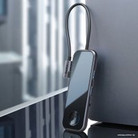 Док-станция Baseus Mirror Series Multifunctional Wireless Charger CAHUB-AZ0G