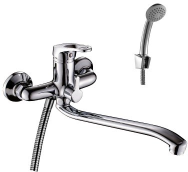 

Смеситель Rossinka Silvermix B35-34
