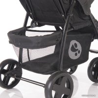 Коляска прогулочная «книга» Lorelli Ines (black leawes)