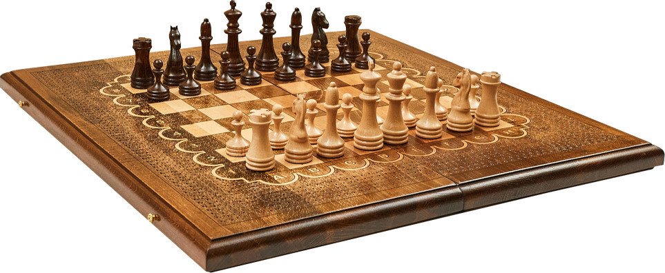 

Шахматы/шашки/нарды Mkhitaryan DM103-5