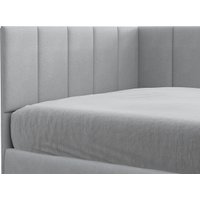 Кровать-тахта Mio Tesoro Bris КР 3 90x200 (ткань серый)