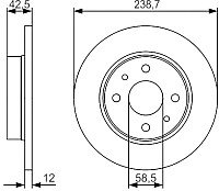 

Bosch 0986479R61