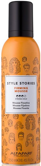 

Мусс Alfaparf Milano для укладки волос Style Stories сильной фиксации 250 мл