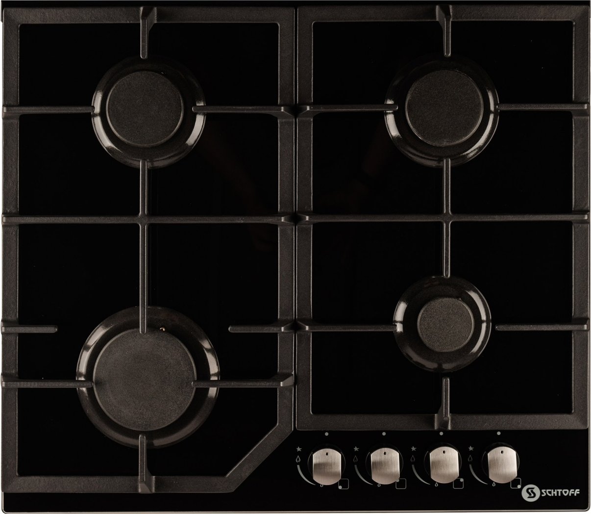 

Варочная панель Schtoff H6034C16IS Black