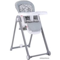 Высокий стульчик Lorelli Party 2023 (cool grey leather)