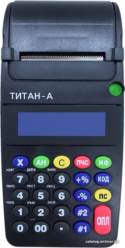 Авто-Комби Титан-А, встроенное СКНО, мобильный (черный)