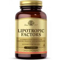 Комплекс Solgar Липотропный фактор (50 таблеток)