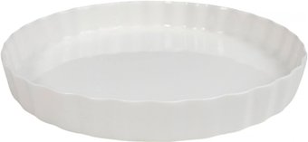 AksHome Flower 30x3.5см (белый)