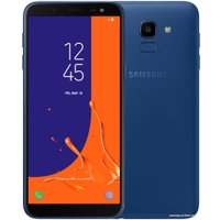 Смартфон Samsung Galaxy J6 3GB/32GB (синий)