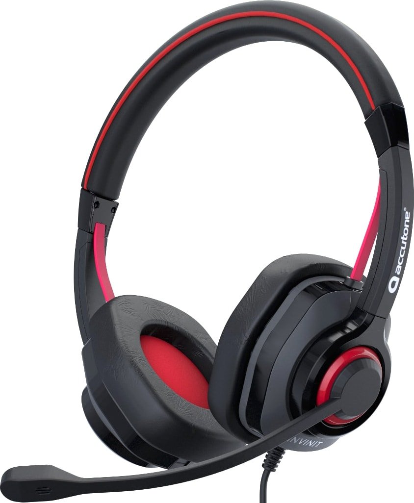 

Офисная гарнитура Accutone Invinit 6 Stereo ProNC USB
