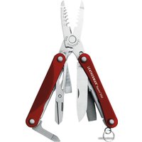 Мультитул Leatherman Squirt ES4 Red