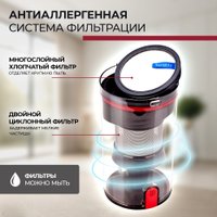 Пылесос Evolution Smart Clean VCF2712M