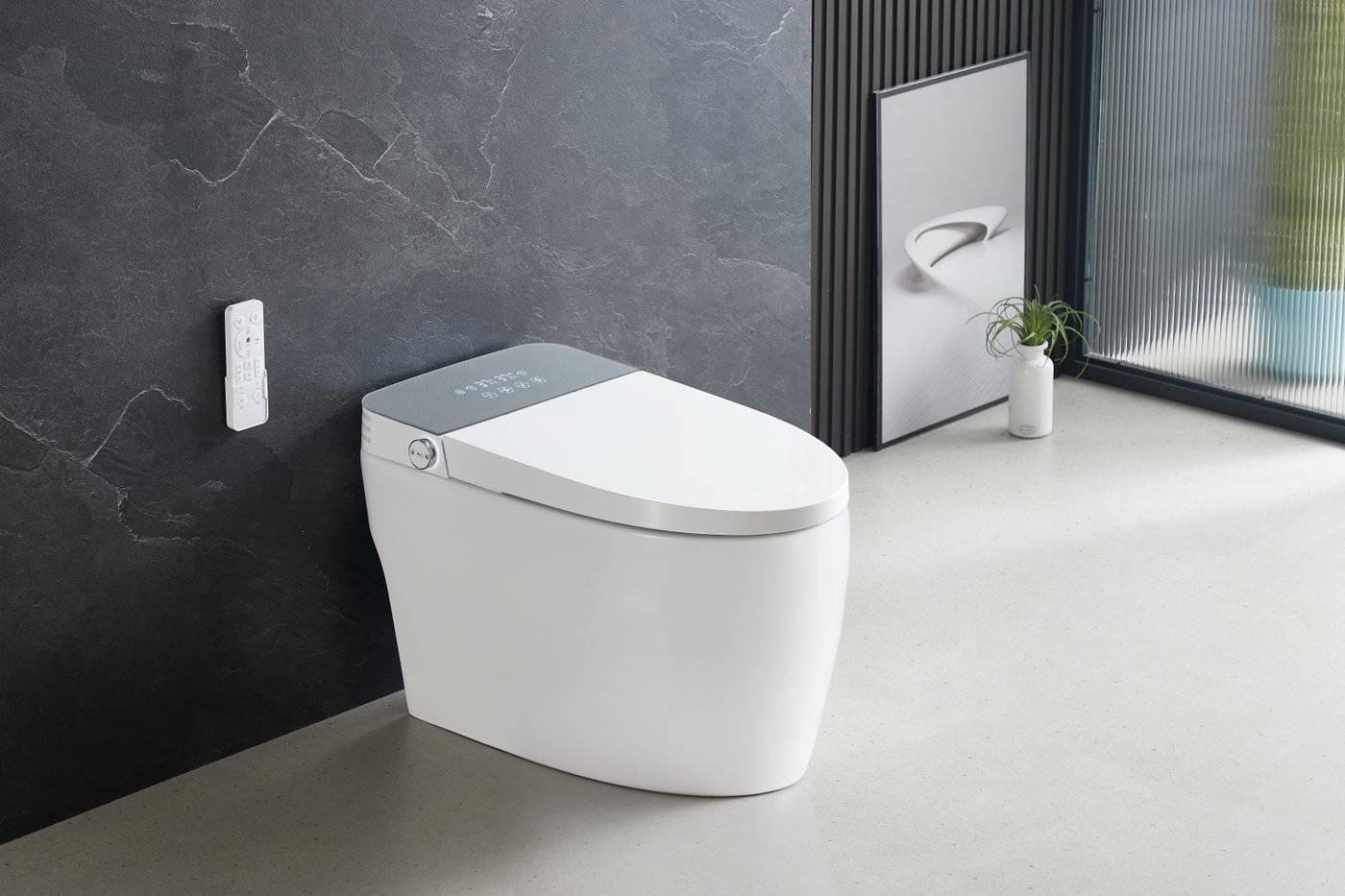 

Унитаз приставной Roxen Smart Turbo 670300-02