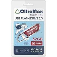 USB Flash OltraMax 290 32GB (красный)
