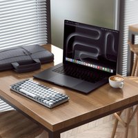 Клавиатура Satechi SM1 Slim (светло-серый)