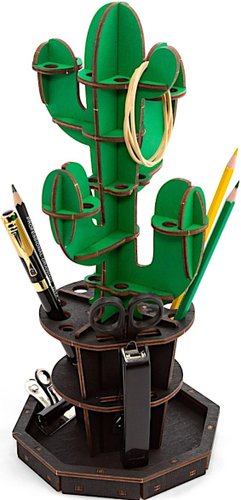 Eco-Wood-Art Кактус (зеленый)