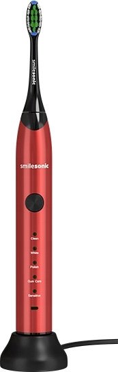 

Электрическая зубная щетка Smilesonic EX (красный)