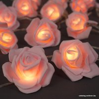 Новогодняя гирлянда Luazon Нить 20 LED 5м (белый) 3612371