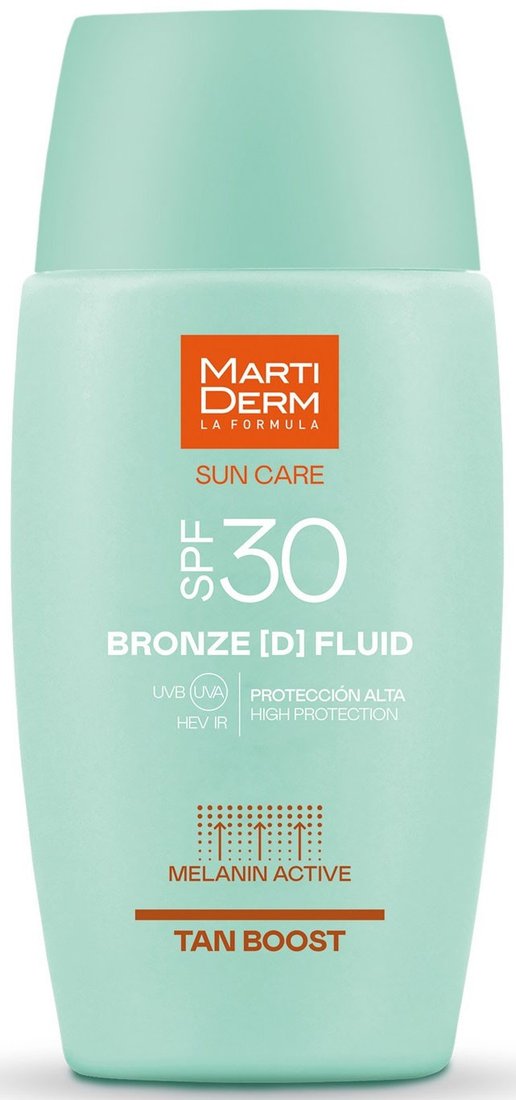 

Эмульсия солнцезащитная Martiderm Sun Care Bronze SPF30 (50 мл)