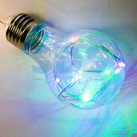 Светодиодная гирлянда роса Neon-Night Ретро-лампы 303-079 (мультиколор)