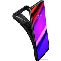 Чехол для телефона Spigen Rugged Armor для Galaxy S21 Ultra ACS02349 (черный матовый)