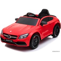 Электромобиль Sundays Mercedes Benz C63 BJ1588 (красный)