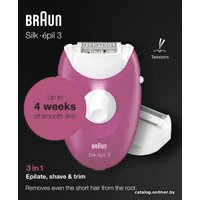 Эпилятор Braun Silk-epil 3 3-276
