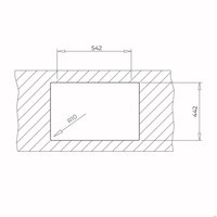 Кухонная мойка TEKA Radea R10 50.40 M-TG 115230051 (черный)