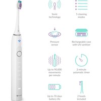 Электрическая зубная щетка TrueLife SonicBrush Clean70 UV (белый)