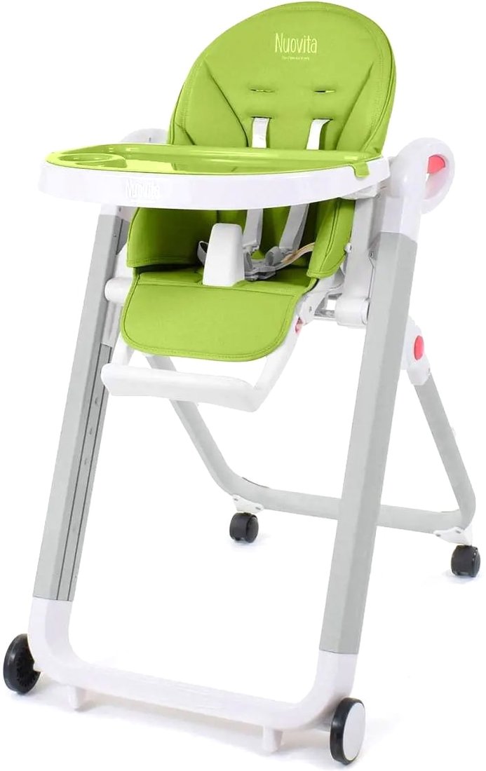 

Высокий стульчик Nuovita Futuro Bianco (зеленый)