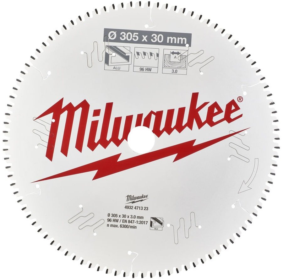 

Пильный диск Milwaukee 4932471323