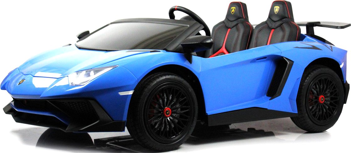 

Электромобиль RiverToys Lamborghini Aventador SV M777MM (синий)