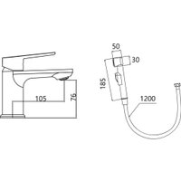 Смеситель Gross Aqua Dyno 6249285C в Солигорске