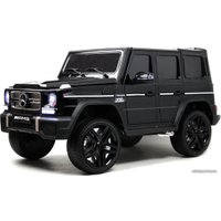Электромобиль RiverToys Мercedes-Benz AMG G65 4WD (черный глянец)
