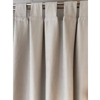 Комплект штор Ника Зварико 777175-2-04 130x175 (2шт, светло-серый)