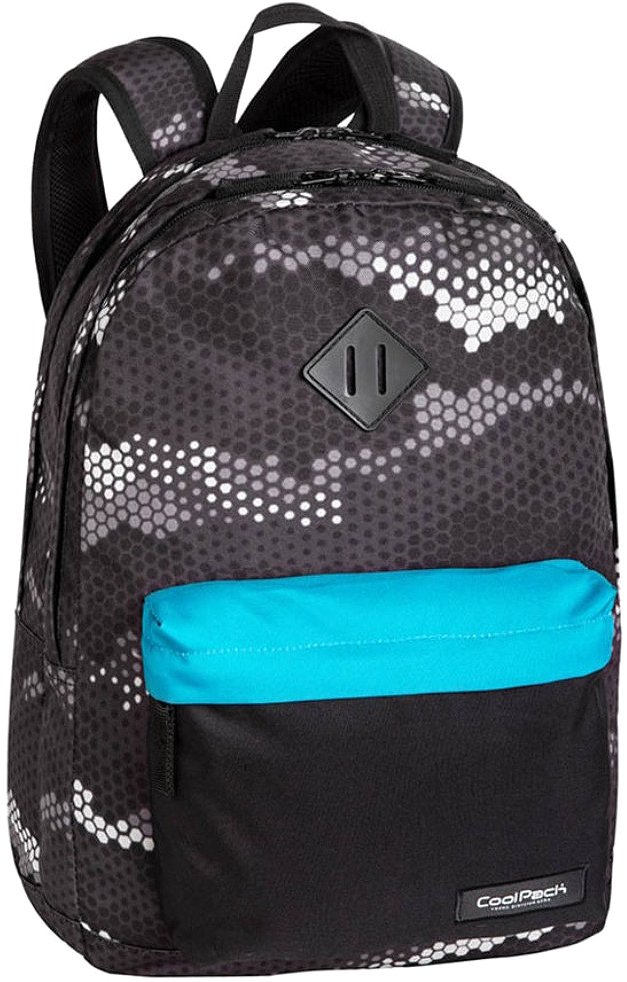 

Городской рюкзак CoolPack Siri E96593 (черный/бирюзовый)