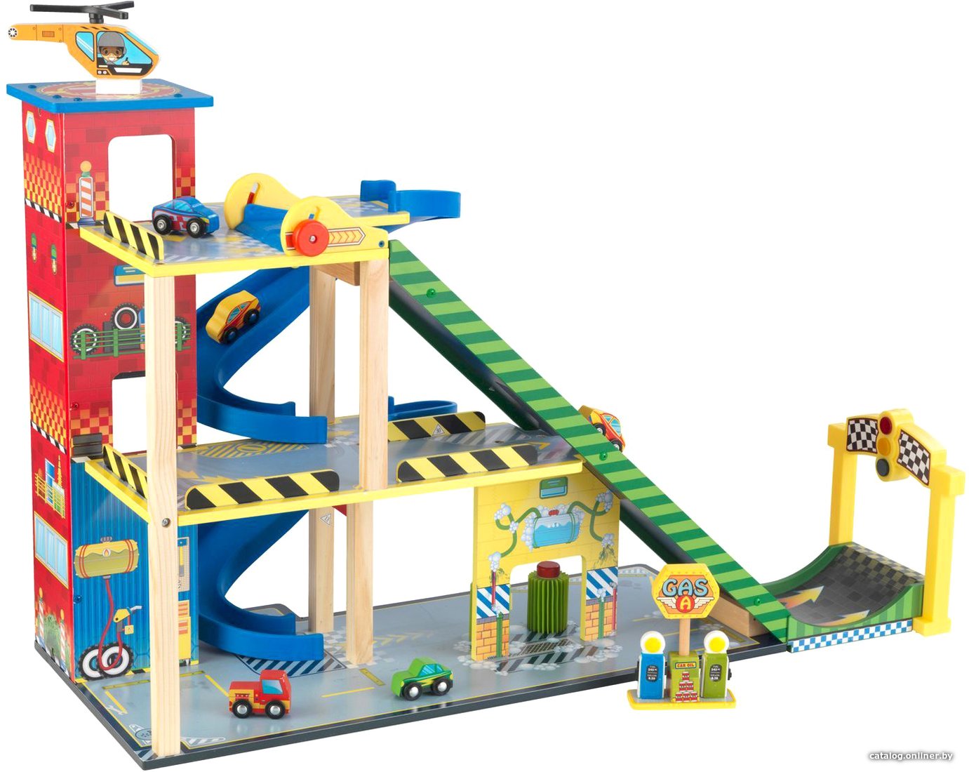 Трек KidKraft Мега спуск 63267-KE