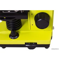 Детский микроскоп Levenhuk Rainbow 2L Plus (лайм) 69044